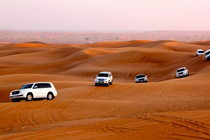 Red Desert Dunes 